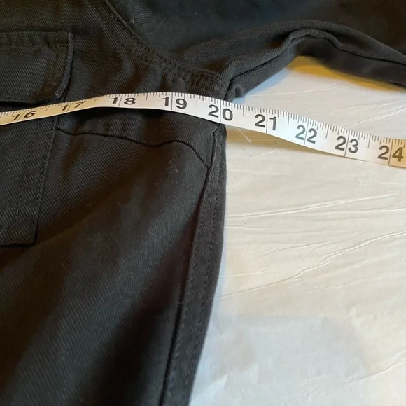 NWT Madewell size M signature Coverall jumpsuit in black - Picture 10 of 13